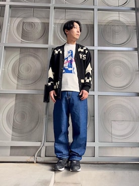 けんたさん（メンズ・174cm）の冬コーディネート