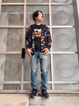 けんたさん（メンズ・174cm）の春コーディネート