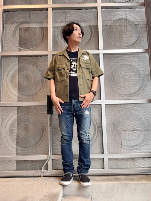 大人気♪【HYSTERIC GLARAMOUR】ENDLESS /Tシャツ/ユニセックス HYSTERIC GLAMOUR - ENDLESS ROCK Tシャツ / ブラック | Tempt
