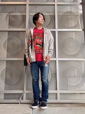 けんたさんの（HYSTERIC GLAMOUR | ヒステリックグラマー）を使ったコーディネート