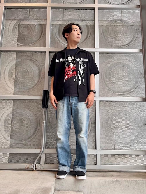 LEATHER WOMAN Tシャツ（Tシャツ/カットソー）｜HYSTERIC