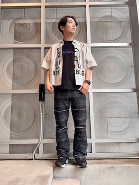 けんたさんの（HYSTERIC GLAMOUR | ヒステリックグラマー）を使ったコーディネート