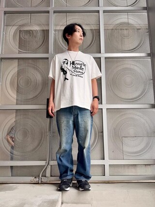 HYSTERIC GLAMOUR（ヒステリックグラマー）の「MUSIC STORES T