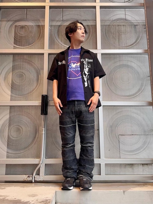 HYSTERIC TIMES シャツ