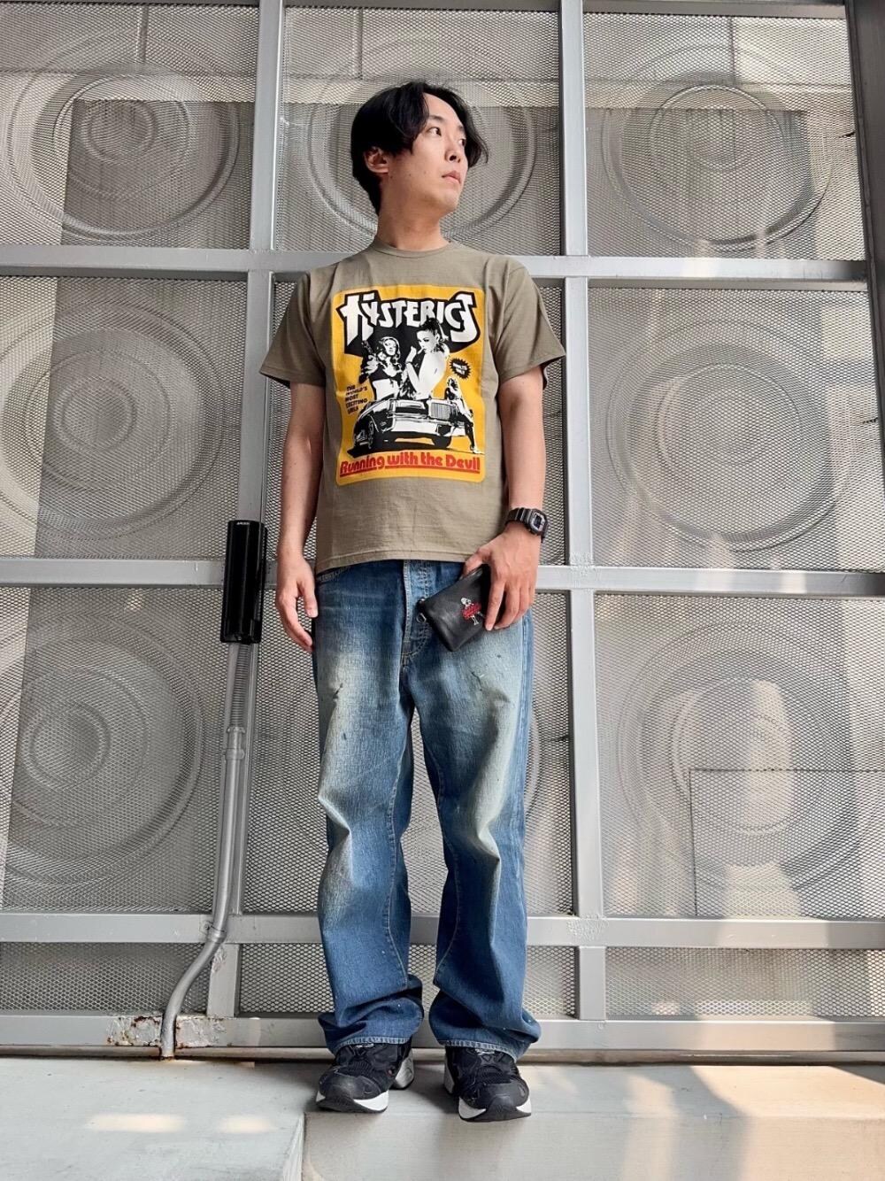 HYSTERIC GLAMOUR（ヒステリックグラマー）の「HYSTERIC MOVIE T