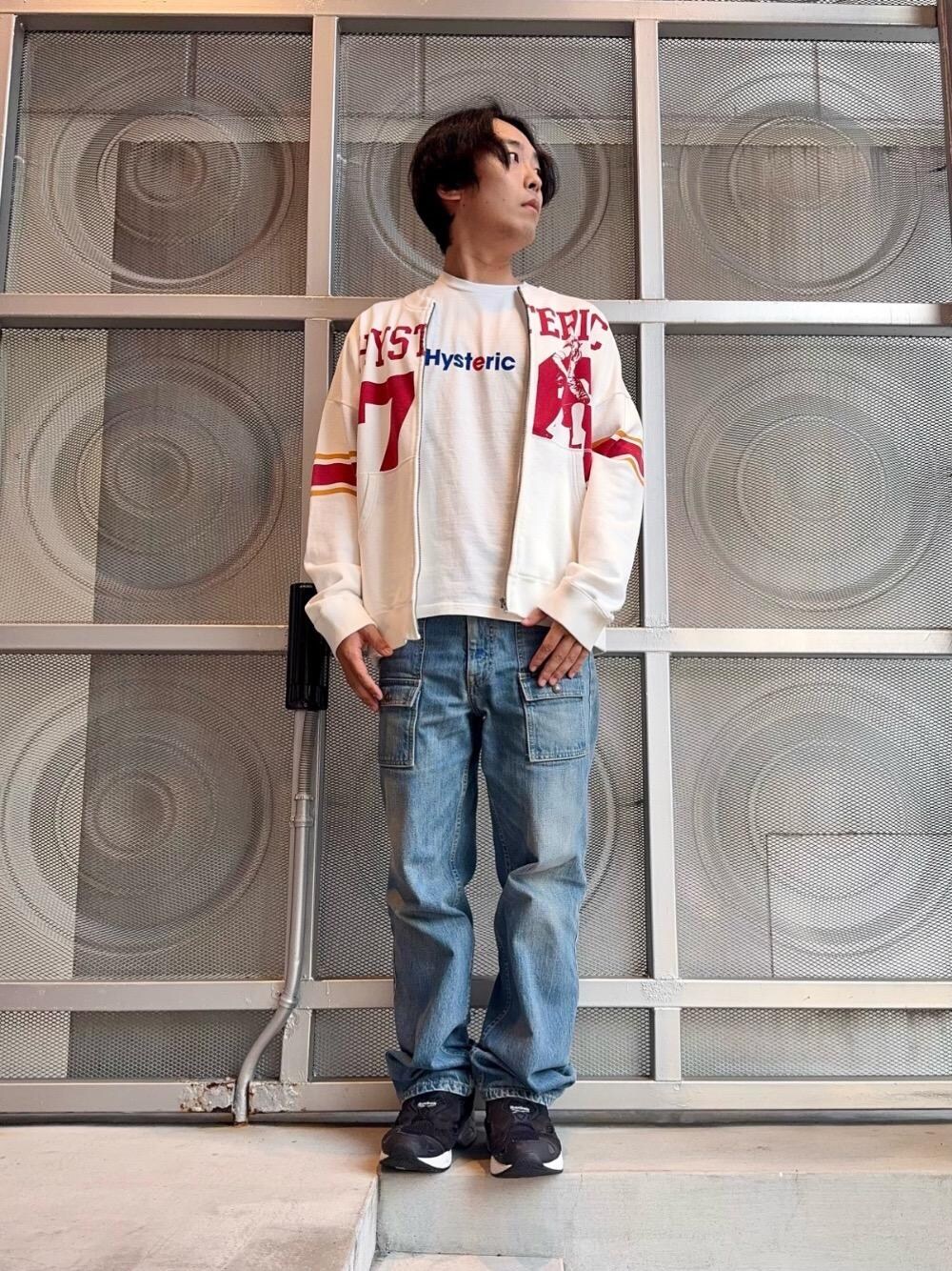 HYSTERIC GLAMOUR（ヒステリックグラマー）の「ブッシュデニムパンツ