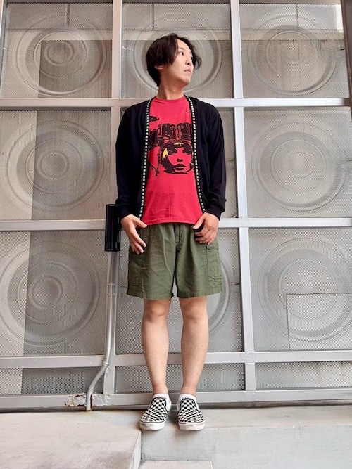 スタッズ カーディガン