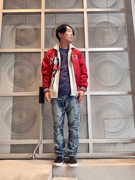 けんたさん（メンズ・174cm）の秋コーディネート