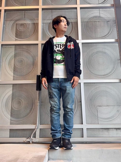 HYSTERIC ラメ入りパーカー HYSTERIC ラメ入りパーカー HYSTERIC ラメ入りパーカー