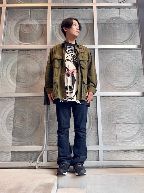 HYSTERIC GLAMOUR　ギターデザイン半袖ミニワンピース GUITAR GIRL ワンピース（ワンピース）｜HYSTERIC GLAMOUR