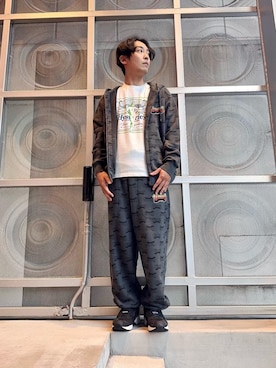 「セットアップ‎」｜けんたさん（メンズ・174cm）の秋コーディネート