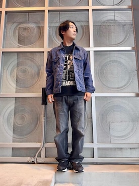 「HYSTERIC GLAMOUR（ヒステリックグラマー）のアイテム」を使った、けんたさん（メンズ・174cm）の秋コーディネート