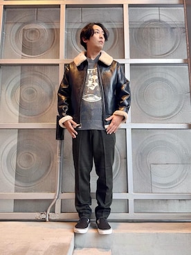 けんたさん（メンズ・174cm）の秋コーディネート