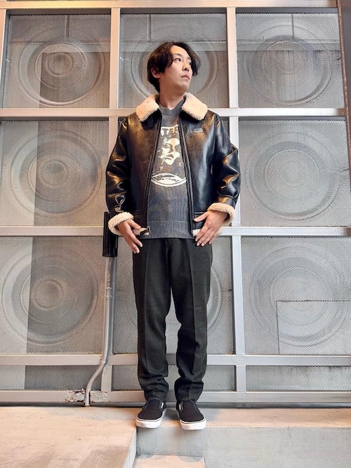 B-3 フライトジャケット（ブルゾン）｜HYSTERIC GLAMOUR