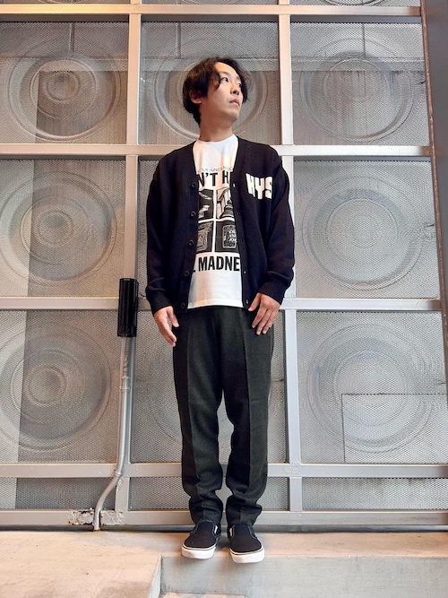 BAD ASS MAMA編込 カーディガン(カーディガン/ボレロ)|HYSTERIC BAD ASS MAMA編込 カーディガン(カーディガン/ボレロ)|HYSTERIC