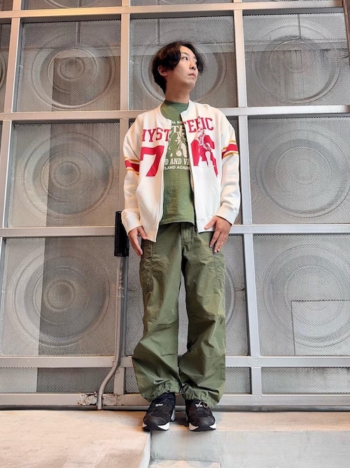 HYSTERIC 76 オーバーサイズジャンパー HYSTERIC 76 オーバーサイズジャンパー|HYSTERIC GLAMOUR WOMEN