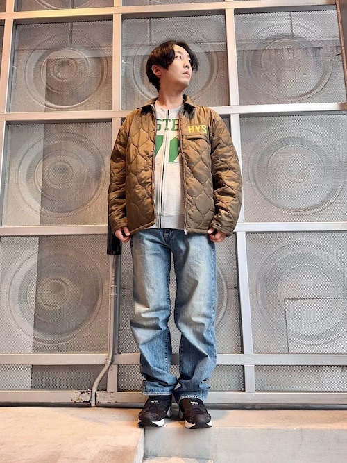 HYSTERIC 76 オーバーサイズジャンパー HYSTERIC 76 オーバーサイズジャンパー|HYSTERIC GLAMOUR WOMEN