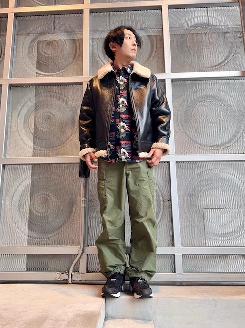 B-3 フライトジャケット（ブルゾン）｜HYSTERIC GLAMOUR（ヒステリック