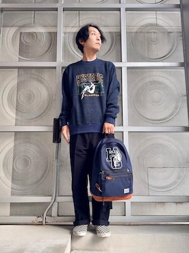 けんたさん（メンズ・174cm）の秋コーディネート