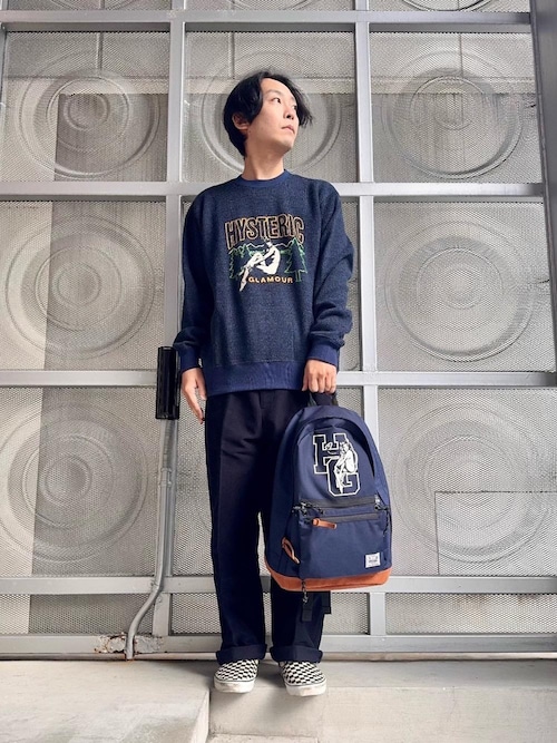 CHILLIN' WEEKEND刺繍 スウェット（スウェット）｜HYSTERIC GLAMOUR