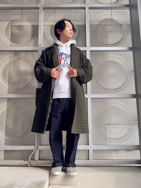 「HYSTERIC GLAMOUR（ヒステリックグラマー）のアイテム」を使った、けんたさん（メンズ・174cm）の秋コーディネート