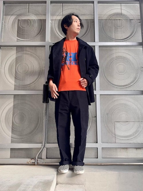 Pコート（ピーコート）｜HYSTERIC GLAMOUR（ヒステリックグラマー）の