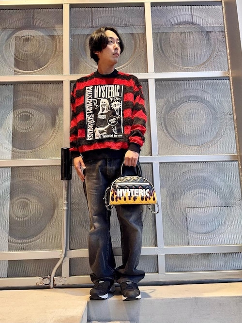 HYSTERIC FIRE ボストンバッグ（ボストンバッグ）｜HYSTERIC GLAMOUR