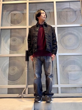 「HYSTERIC GLAMOUR（ヒステリックグラマー）のアイテム」を使った、けんたさん（メンズ・174cm）の秋コーディネート