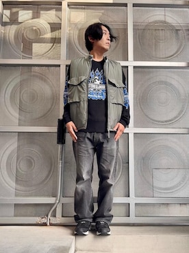 けんたさん（メンズ・174cm）の冬コーディネート