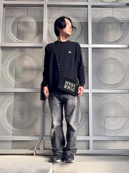 SPEAK NO EVILワッペン セーター(ニット/セーター)|HYSTERIC SPEAK NO EVILワッペン セーター(ニット/セーター)|HYSTERIC