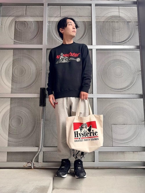 hysteric glamour cramps スウェット HYSTERIC TIMES スウェットパンツ（スウェットパンツ）｜HYSTERIC