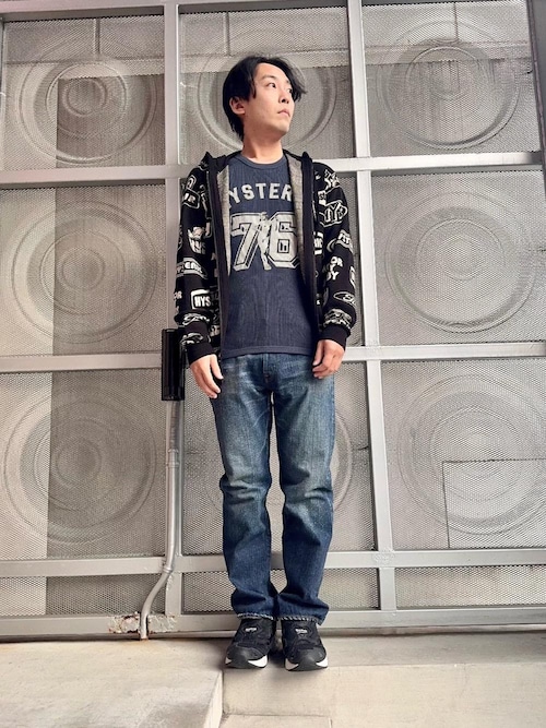 NUMBER 76 Tシャツ（Tシャツ/カットソー）｜HYSTERIC GLAMOUR