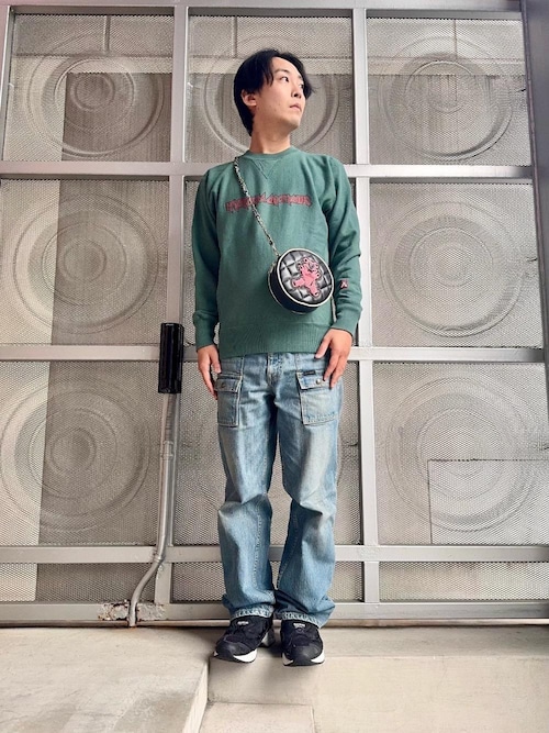 MAIDEN LOGO刺繍 スウェット（スウェット）｜HYSTERIC GLAMOUR