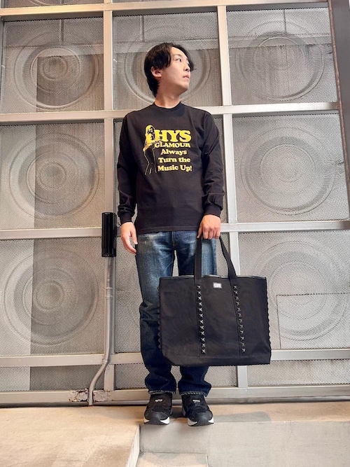 STUDS CANVAS トート（トートバッグ）｜HYSTERIC GLAMOUR