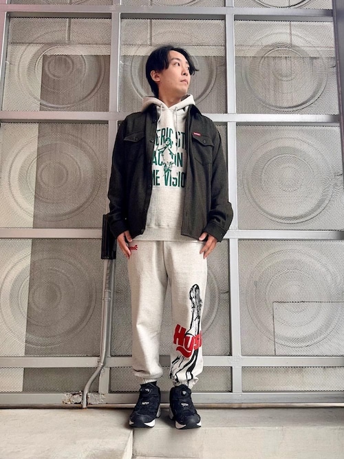 ヒステリックグラマー スウェットパンツ HYSTERIC TIMES スウェットパンツ（スウェットパンツ）｜HYSTERIC