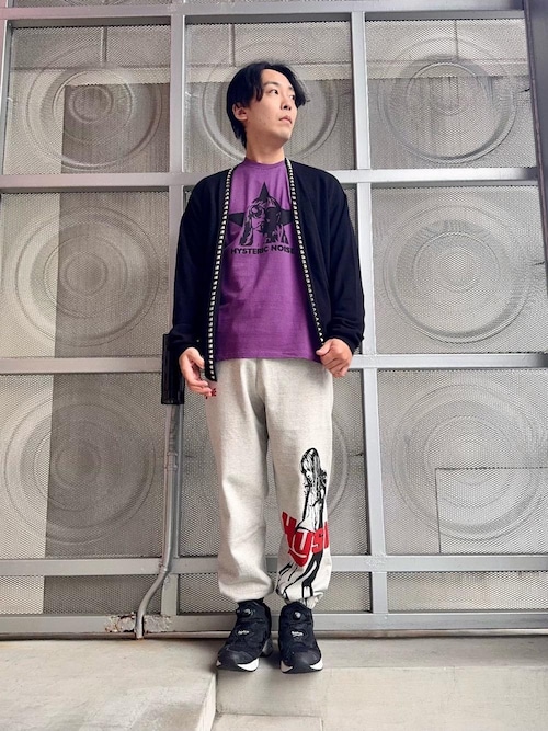 スタッズ カーディガン（ニット/セーター）｜HYSTERIC GLAMOUR