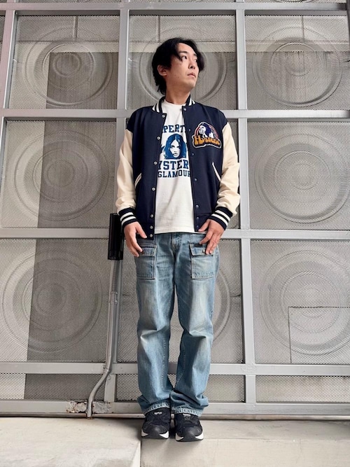 HYSTERIC GLAMOUR（ヒステリックグラマー） ジーンズ ブッシュデニム