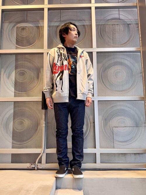 HG LABEL Tシャツ（Tシャツ/カットソー）｜HYSTERIC GLAMOUR