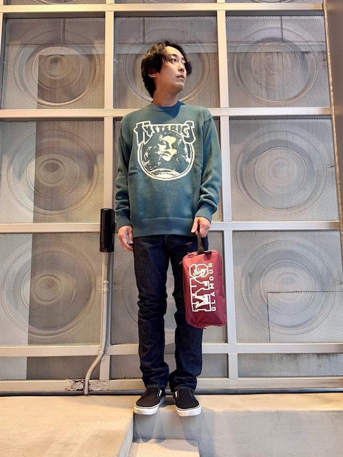 ENDLESS ROCK編込 セーター（ニット/セーター）｜HYSTERIC GLAMOUR