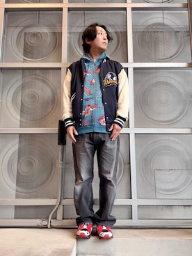 けんたさん（メンズ・174cm）の冬コーディネート