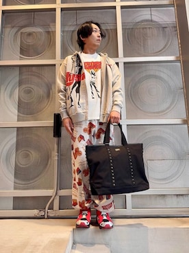 けんたさん（メンズ・174cm）の冬コーディネート