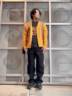 けんたさん(メンズ・174cm)の冬コーディネート