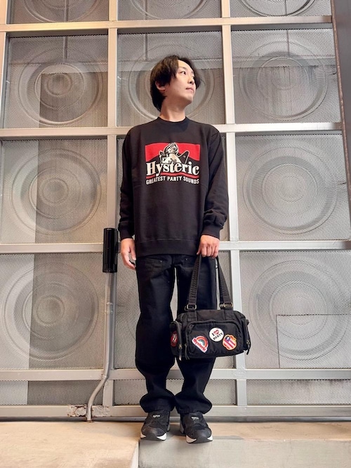 PATCH SCRATCH ミニボストンバッグ（ボストンバッグ）｜HYSTERIC