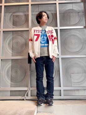 けんたさん（メンズ・174cm）の冬コーディネート