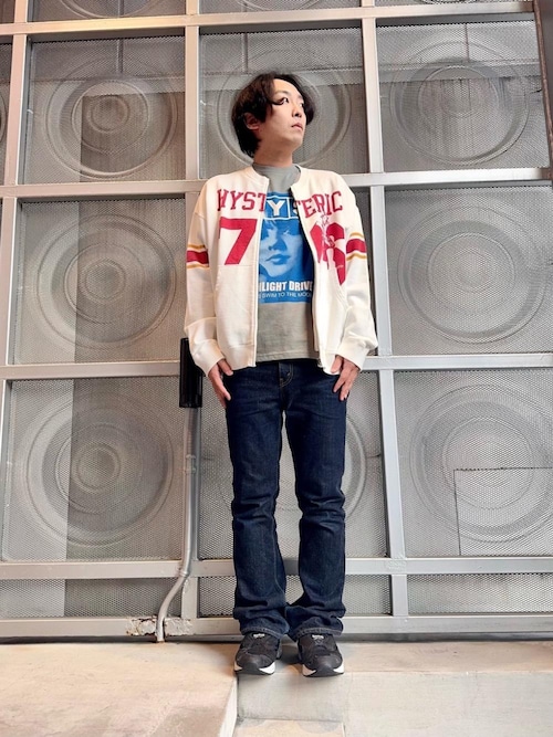 HYSTERIC 76 オーバーサイズジャンパー（その他アウター）｜HYSTERIC