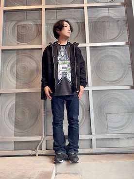 けんたさん（メンズ・174cm）の冬コーディネート