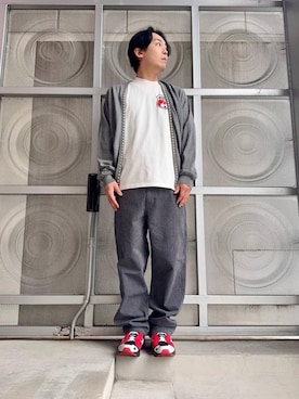 けんたさん（メンズ・174cm）の春コーディネート