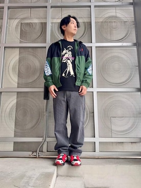 けんたさん（メンズ・174cm）の春コーディネート