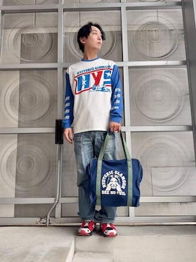 けんたさん（メンズ・174cm）の春コーディネート