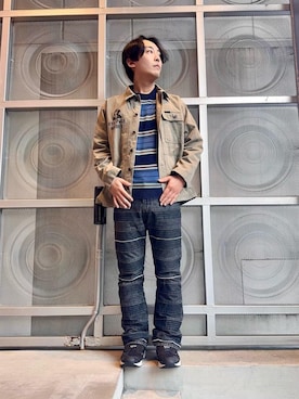 けんたさん(メンズ・174cm)の春コーディネート